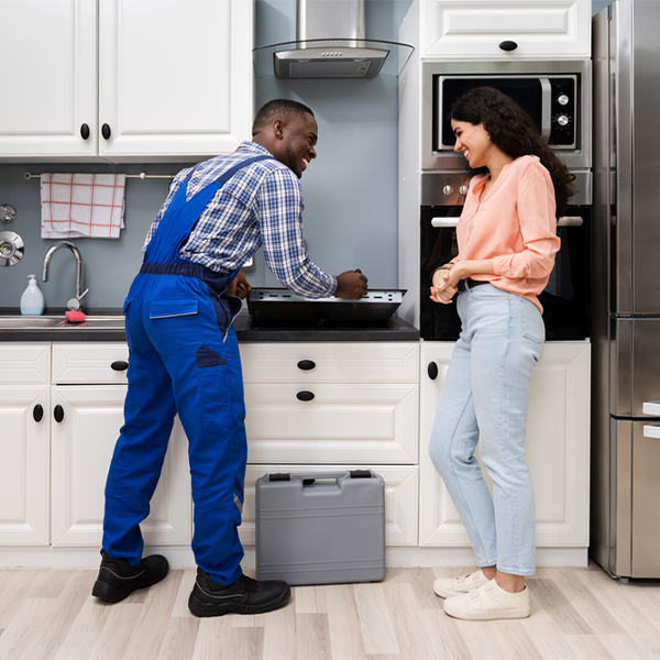 what kind of warranty do you offer on your cooktop repair services in Lower Pottsgrove PA